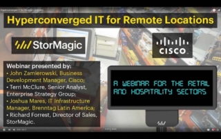 Hyperconverged IT for Remote Locations