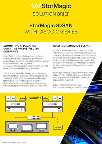 Cisco C-Series Solution Brief thumb