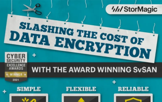 Slashing the Cost of Data Encryption with StorMagic SvSAN