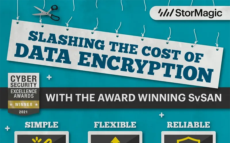 Slashing the Cost of Data Encryption with StorMagic SvSAN