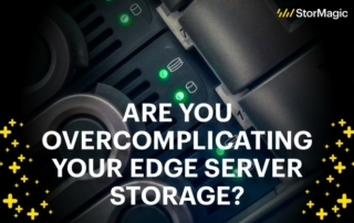 Overcomplicating Edge Server Storage