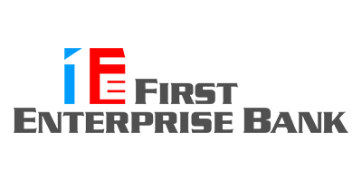First Enterprise Bank logo