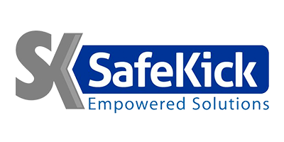 SafeKick logo