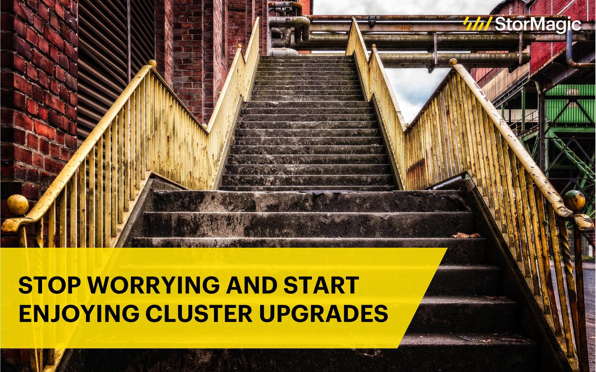 cluster upgrades