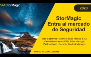 Webinar StorMagic adquiere KeyNexus y lanza SvKMS para Gestión de Llaves Criptográficas