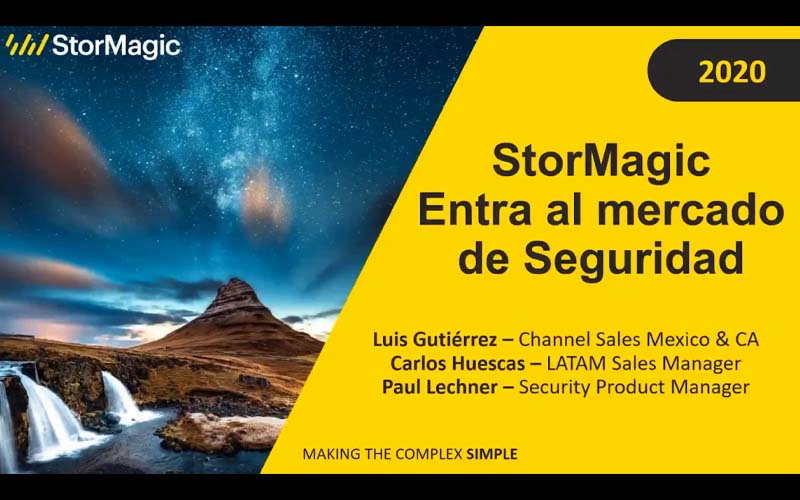 Webinar StorMagic adquiere KeyNexus y lanza SvKMS para Gestión de Llaves Criptográficas