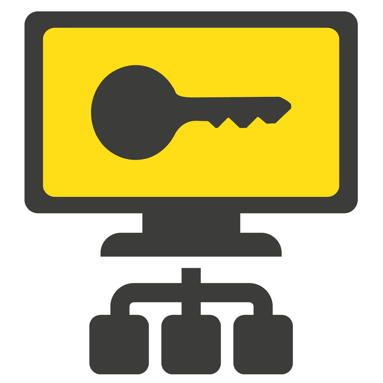 HSM extension centralized management icon