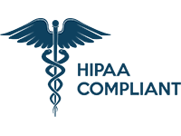 HIPAA compliant HIPAA compliant