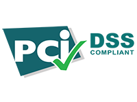 PCI DSS compliant PCI DSS compliant