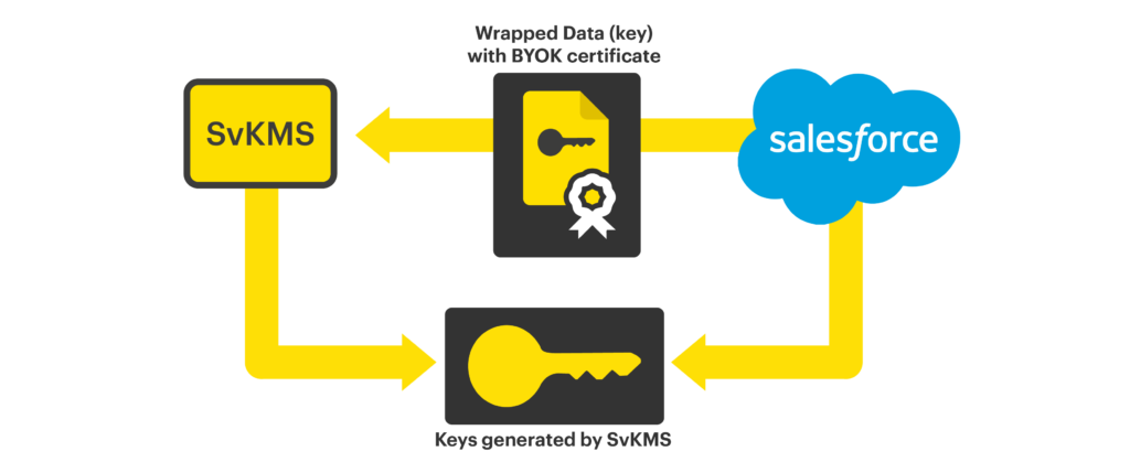 SvKMS 2.5 Integrations_Salesforce SvKMS with Salesforce Shield