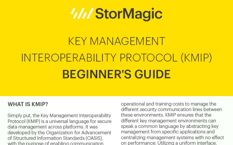 KMIP Beginner's Guide