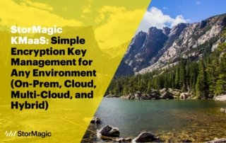 StorMagic KMaaS