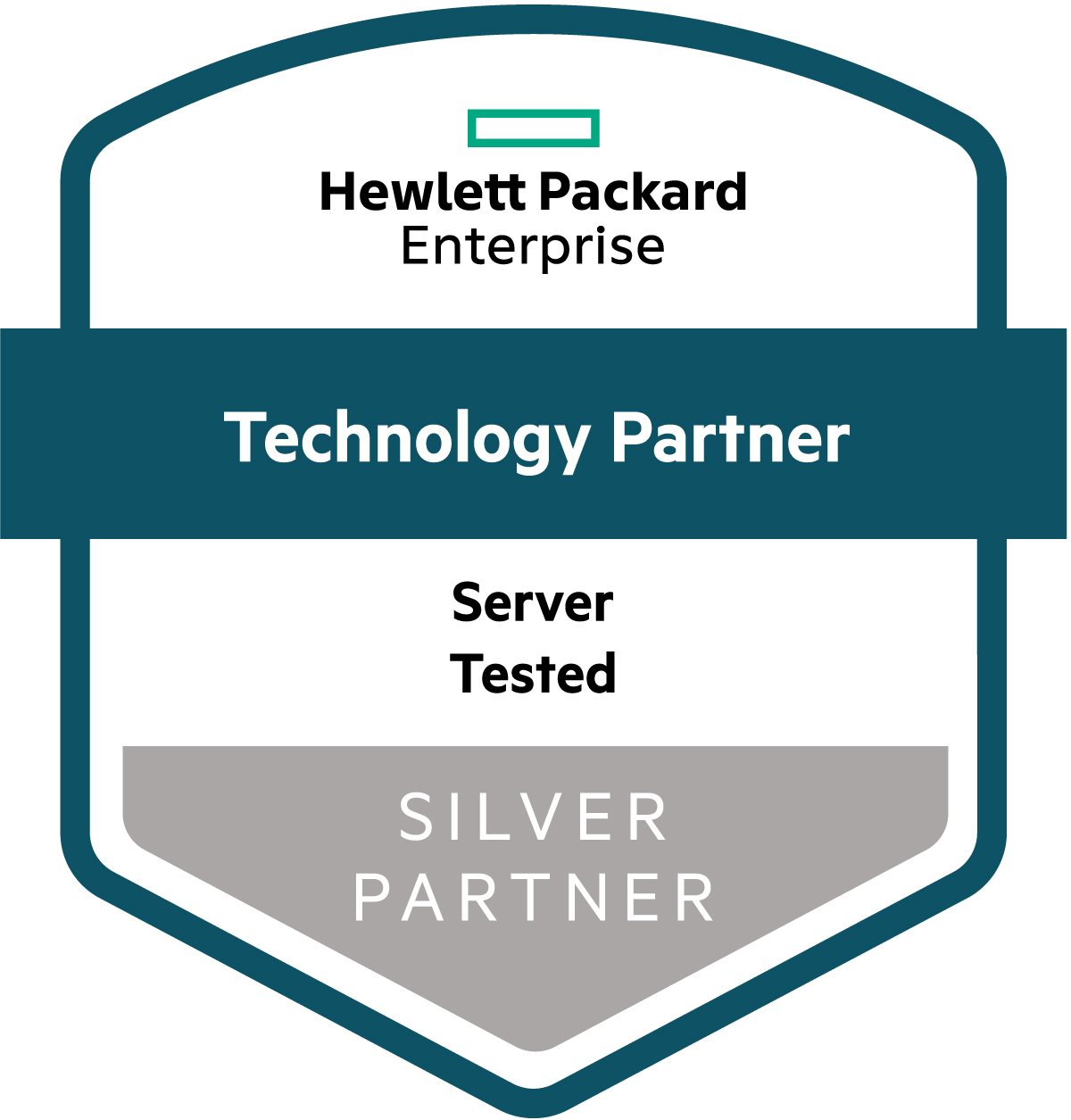 HPE Silver Technology Partner – Server Tested HPE Silver Technology Partner - Server Tested