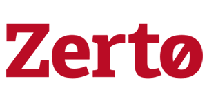Zerto logo Zerto logo