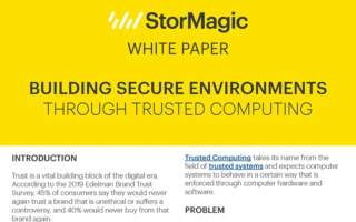 Building Secure Environments Through Trusted Computing