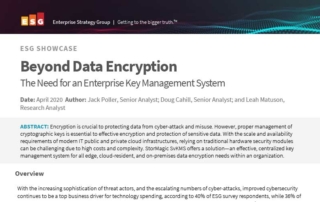 Enterprise Key Management System