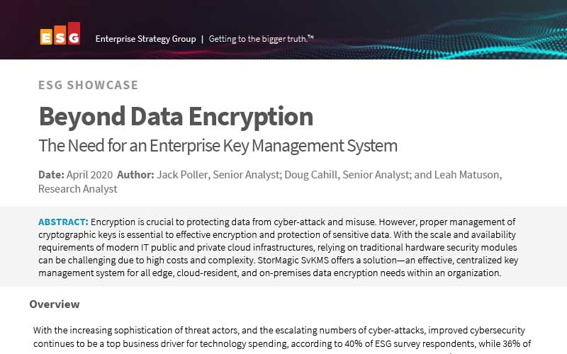 Enterprise Key Management System