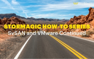 SvSAN and VMware