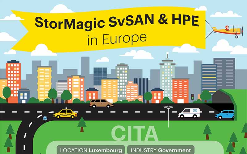 SvSAN and HPE Use Cases in Europe
