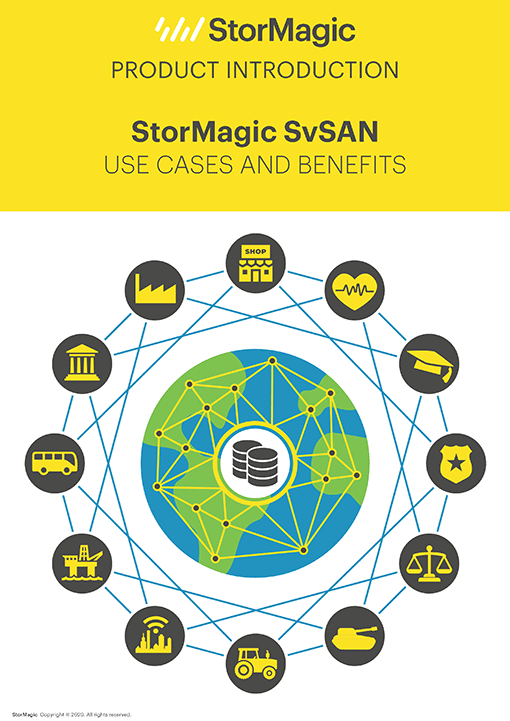 SvSAN – Use Cases and Benefits SvSAN - Use Cases and Benefits