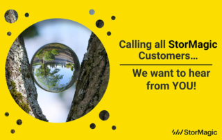 Calling all StorMagic customers review