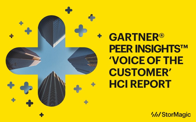 Gartner Peer Insights Voice of the Customer Report for Hyperconverged Infrastructure Software 2022