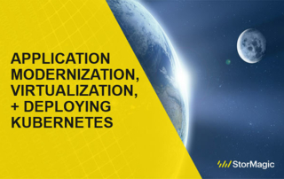 Application Modernization and Why Virtualization is still required when looking to Deploy Kubernetes