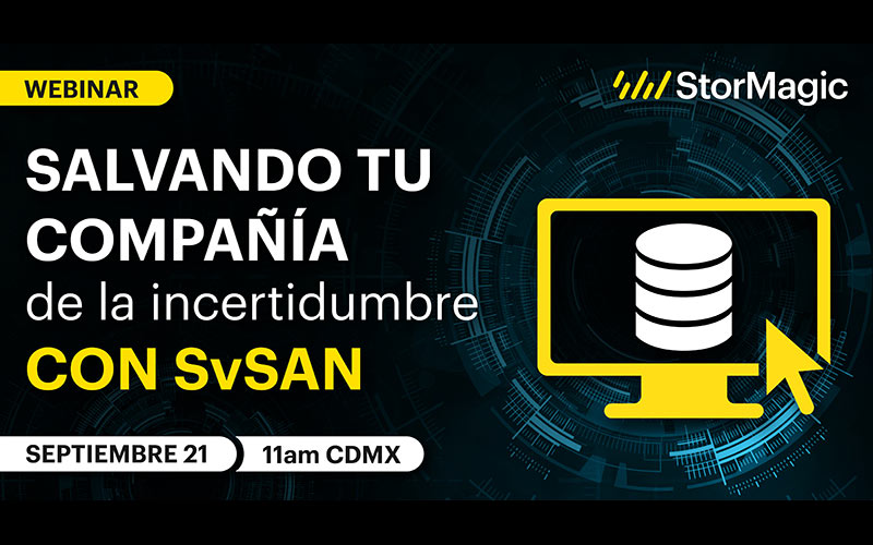 Salvando tu compañía de la incertidumbre con SvSAN