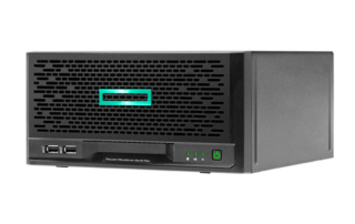HPE ProLiant MicroServer Gen10 Plus server