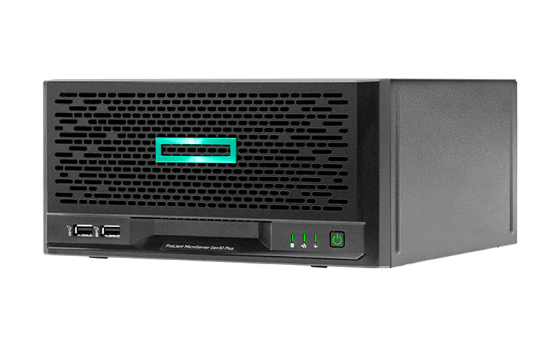 HPE ProLiant MicroServer Gen10 Plus server