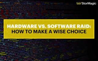 Hardware vs Software RAID at the Edge