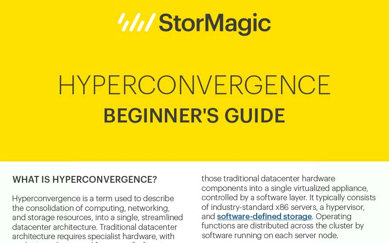 What is Hyperconverged Infrastructure? - A Beginner’s Guide
