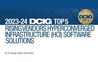 DCIG Top 5 Rising HCI Vendors Report