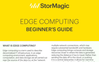 Edge Computing Beginners Guide