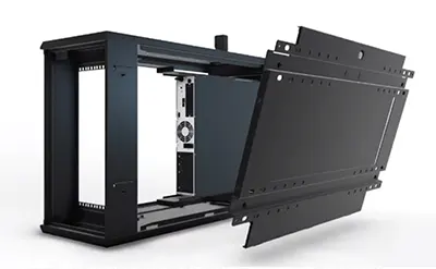 Edge Computing EcoStruxure 6U wall mount