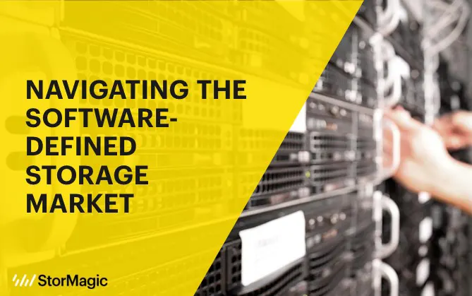 Navigating the Software-Defined Storage Market