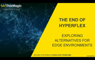 The End of HyperFlex Webinar