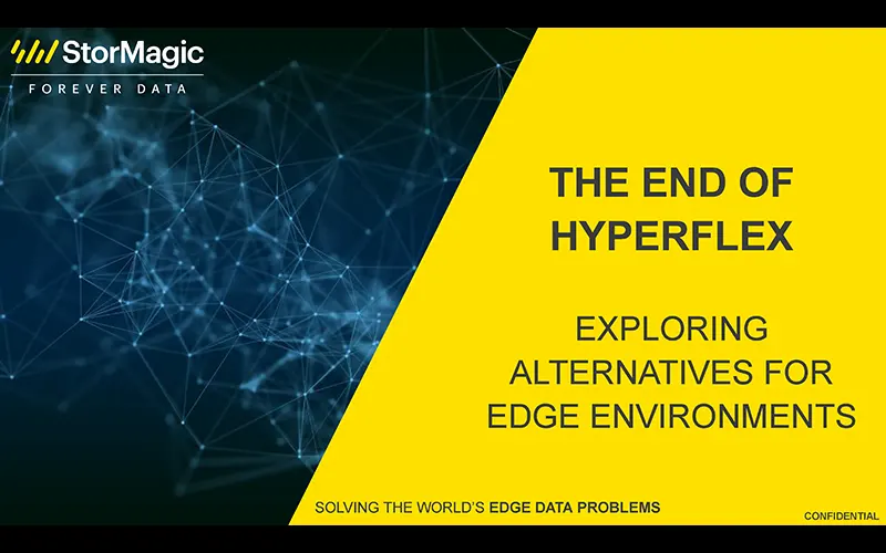 The End of HyperFlex Webinar