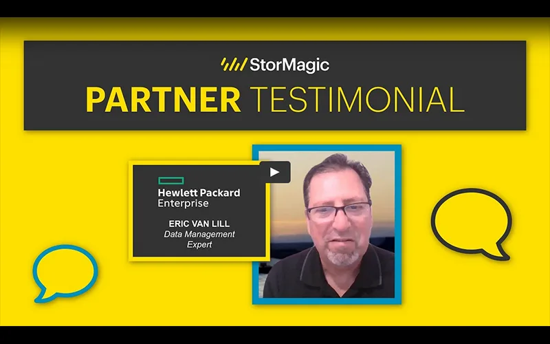 HPE Testimonial - Eric Van Lill