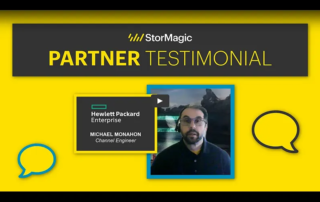 Channel Engineer at HPE Testimonial