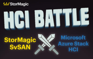 Azure Stack HCI vs StorMagic SvSAN - HCI Storage Comparison