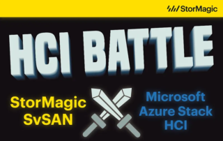 Azure Stack HCI vs SvSAN - HCI Battle Infographic