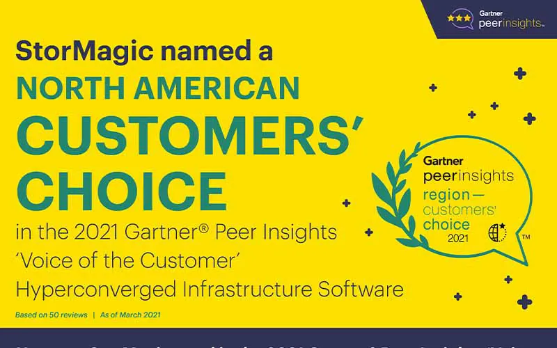 StorMagic Named Visionary in 2021 Gartner Magic Quadrant for HCI Software