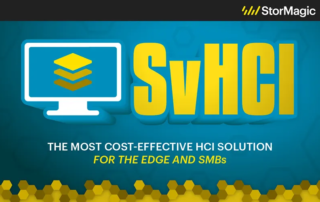 StorMagic SvHCI Infographic