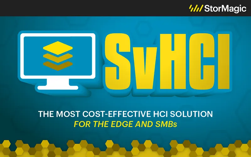StorMagic SvHCI Infographic