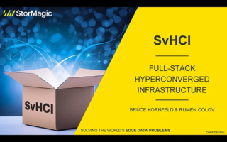 An Introduction to StorMagic SvHCI Webinar