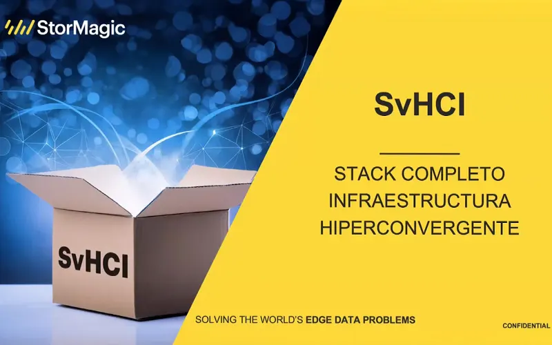 Introduccion a StorMagic SvHCI