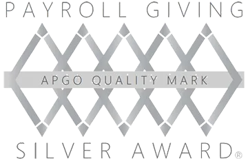 Payroll Giving Quality Mark Silver Award 2024