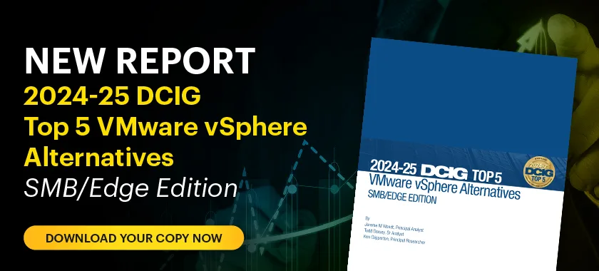 DCIG Top 5 VMware vSphere Alternatives
