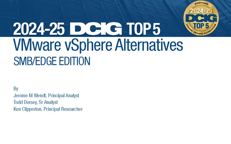 Top 5 VMware vSphere Alternatives for SMB & Edge